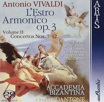 クラシック Antonio VIVALDI ACCADEMIA BIZANTINA クラシック Antonio VIVALDI ACCADEMIA BIZANTINA Amazon.co.jp